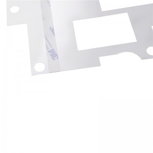 Dostawa przezroczystego arkusza izolacyjnego PC, odpornana płomień i łatwy do formularza arkusza izolacyjnego, uszczelka izolacyjna elektrycznego