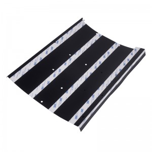 Płomień PC Insulating Sheet Crimping Gending Sheet Arkusz izolacyjny Bateria Bateria