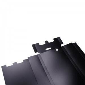 Płomień PC Insulating Sheet Crimping Gending Sheet Arkusz izolacyjny Bateria Bateria