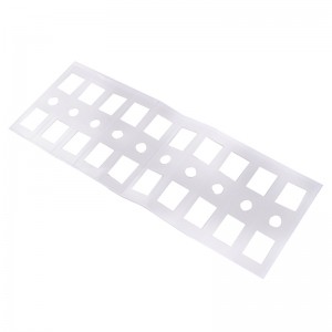 Odpornyna temperaturę blachy izolacyjnej przezroczystej uszczelki pielęgnacji uszczelki pielęgnacyjnej arkuszu pet izolacyjny może być cięty