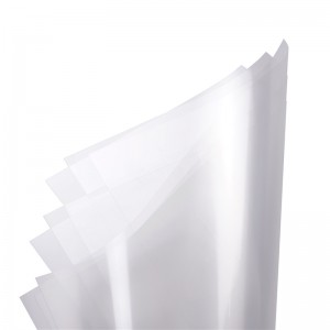 Odpornyna temperaturę blachy izolacyjnej przezroczystej uszczelki pielęgnacji uszczelki pielęgnacyjnej arkuszu pet izolacyjny może być cięty