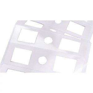 Odpornyna temperaturę blachy izolacyjnej przezroczystej uszczelki pielęgnacji uszczelki pielęgnacyjnej arkuszu pet izolacyjny może być cięty