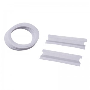 Płomień opóźniający odpornyna rozdarcia papier izolacyjny biały DMD Papier izolacyjny wysokiej temperaturze 0,15 mm Papier izolacyjny