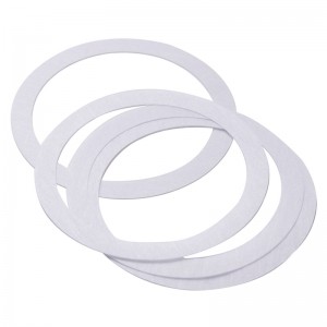 Płomień opóźniający odpornyna rozdarcia papier izolacyjny biały DMD Papier izolacyjny wysokiej temperaturze 0,15 mm Papier izolacyjny