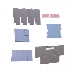 Producenci zapewniają tkaninę silikonową przewodzącą termicznie BEGGS SP900S do 220 silikonowy arkusz