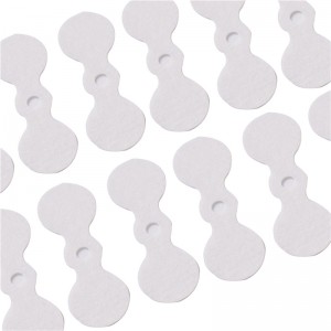 BOPU dostarcza wysokiej temperatury Biała taśma maskująca Różnorodna taśma maskująca o wysokiej lepkości o wysokiej lepkości