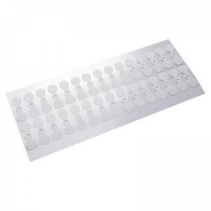 BOPU dostarcza wysokiej temperatury Biała taśma maskująca Różnorodna taśma maskująca o wysokiej lepkości o wysokiej lepkości