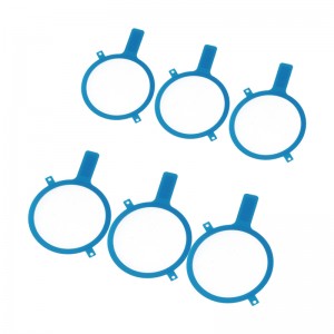 Bopu Materiały bezprzewodowe ładowanie folii ochronnej PVC Folia Ochronna POWCZENIA BLUE MOBILNE PHISTRY PIERWSZE PODŁOŻENIA Ochronna