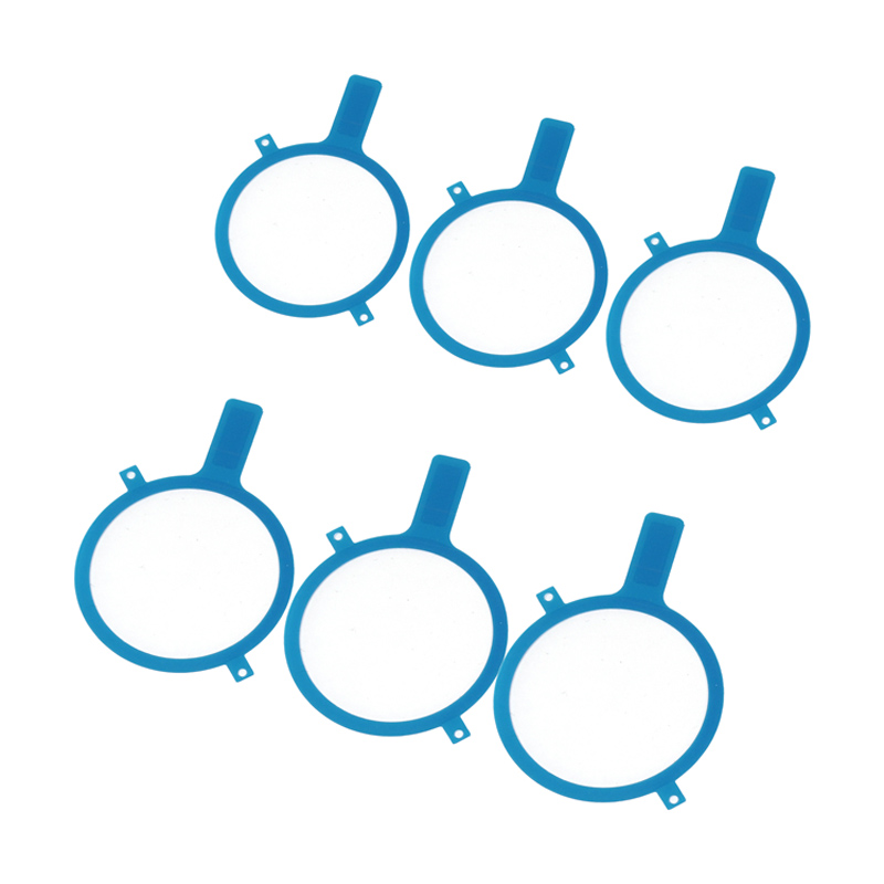 Bopu Materiały bezprzewodowe ładowanie folii ochronnej PVC Folia Ochronna POWCZENIA BLUE MOBILNE PHISTRY PIERWSZE PODŁOŻENIA Ochronna