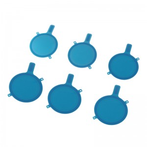 Bopu Materiały bezprzewodowe ładowanie folii ochronnej PVC Folia Ochronna POWCZENIA BLUE MOBILNE PHISTRY PIERWSZE PODŁOŻENIA Ochronna