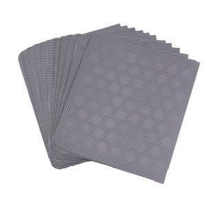 Czarny Specjalny Głośnik Dustoodporny i Dźwiękoszczelny Głośnik Głośnik Mesh do urządzeń audio