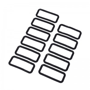 Płomień Opóźniona PE Wodoodporna pianka Plac Czarny Pianka 30 ~ 45 stopni Kompresja XPE Wodoodporna pianka