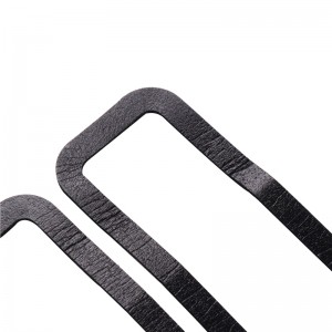 Płomień Opóźniona PE Wodoodporna pianka Plac Czarny Pianka 30 ~ 45 stopni Kompresja XPE Wodoodporna pianka