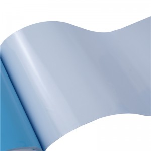 Producenci rolki zasilającej przewodzący dwustronny klejniebieski przewodzący przewodzący termiczny przewodzący dwustronny klej może być cięty