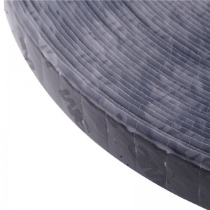 Przemysłowenylonowe rzep, czarny hak i twarz włosów,naklejki matki i matki, z powrotem do tyłu rzepy mogą być dostarczane w dużych ilościach