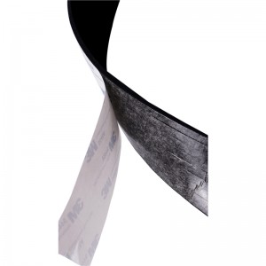 BOPU Dostawy Uszczelnione Otwarte Komórka Pianka EPDM 3mm czarna pianka amortyzująca może być ciętana paski piany