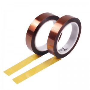 PI Kapton High Tape Tape Car Tape High Temperatura Taśma o wysokiej temperaturze 0,05 mm złota taśma palec