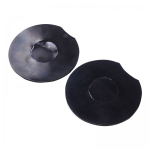 Dostawa Czarny Bezrządkowy klej, silikonowy pojedynczy i dwustronny klej, wspornik telefonu komórkowego Pomocnicza przyssawka Wymienny klej