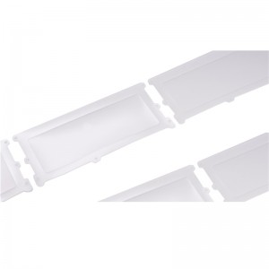 BOPU Dostawy Wodoodporna Podkładka silikonowa, Przejrzysty zasilacz Silikonowy Uszczelka, Uszczelnienie Izolacja Silikonowa Podkładka