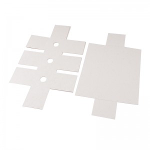 Odpornyna temperaturę biały papier aramidowy, łatwy do składania i tworzenia papieru aramidowego, 0,2 mm papierowy papier izolacyjny