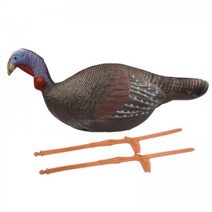 Elong Outdoor 41T3D2 3D Chicken Target Archery Strzelanie Odtwarzanie za pomocą celu