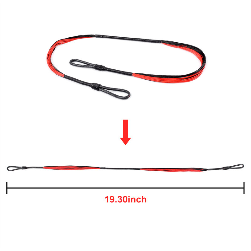 Elong Outdoor 280046-02 19.3inch 20 Strands Crossbow String dla Cobra System ADder NR9