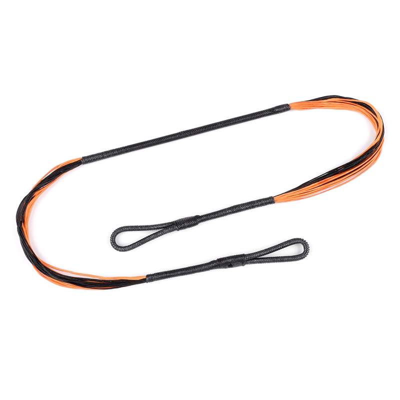 Elong Outdoor 280046-01 19.3inch 20 Strands Crossbow String Orange for Cobra System Adder Nr9