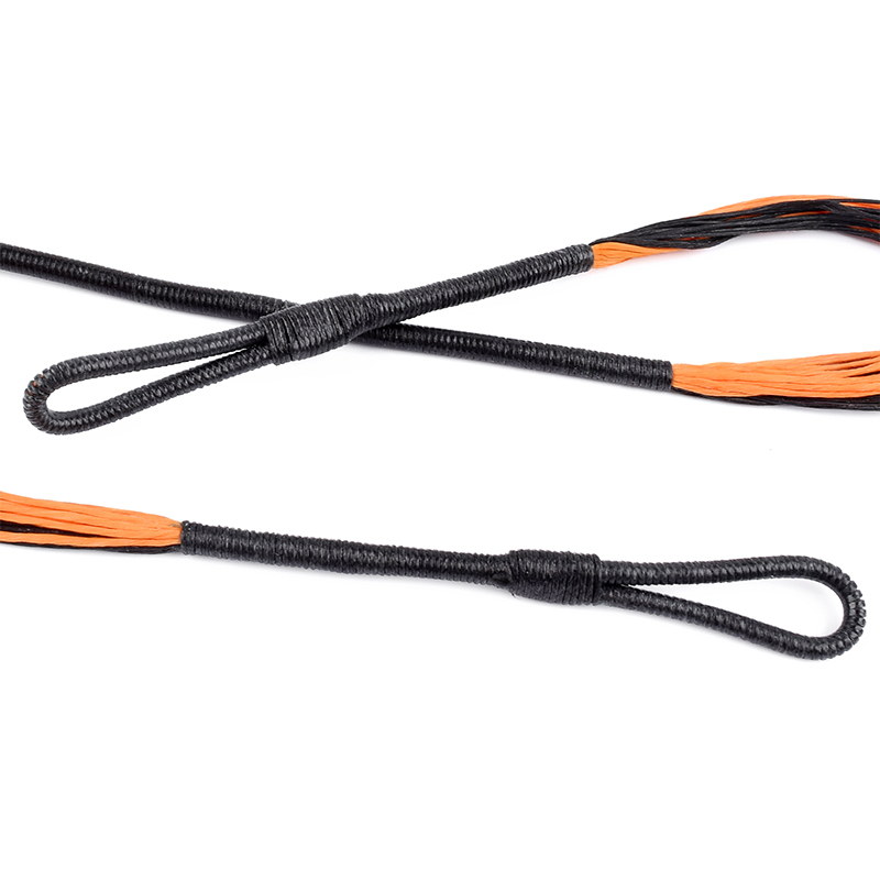 Elong Outdoor 280046-01 19.3inch 20 Strands Crossbow String Orange for Cobra System Adder Nr9