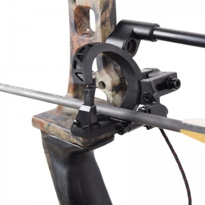 Elong Outdoor 251007-R Łucznictwo Arrow Reszta do łucznictwa łuk strzelanie do celów i polowanie