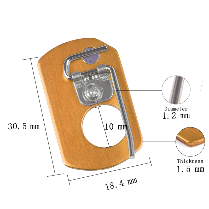 Elong Outdoor 251002 RH Aluminium Kolorowe Strzałka Reszta do ponawiania łuk strzelanie docelowe