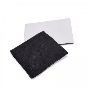 Elong Outdoor 251003 Beauty Polowanie Fur Arrow Platform Leather Horsehair Arrow Odpoczynekna strzelanie łucznicze