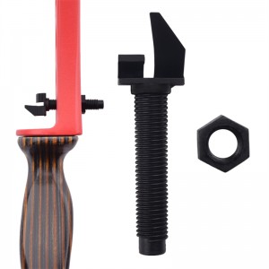 Elong Outdoor 25ar07 Plastikowa strzałka Odpoczynekna łuk Recurve