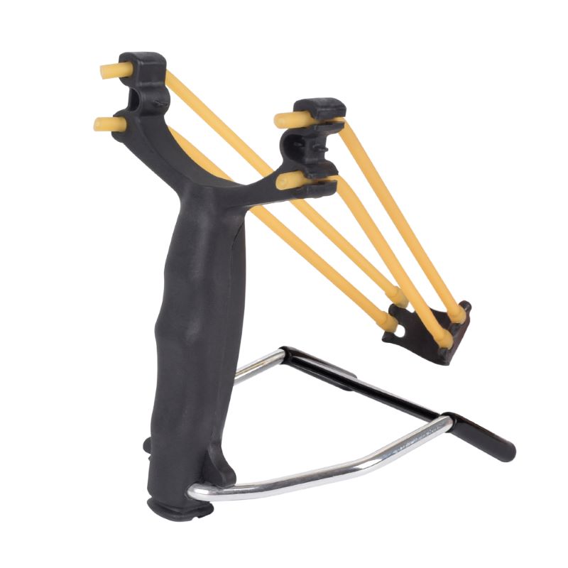 Elong Outdoor 3100G4-BK Profesjonalny Zestaw Profesjonalny Slingshot, Outdoor Polowanie Sling strzał z katapultananadgarstek dla dorosłych i dzieci