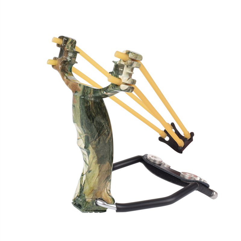 Elong Outdoor 3100g7-Ca Profesjonalny Profesjonalny Slingshot Outdoor Polowanie Sling strzał z dużą prędkością Katapulta dla dorosłych i dzieci