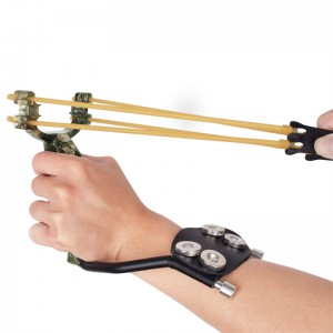 Elong Outdoor 3100g7-Ca Profesjonalny Profesjonalny Slingshot Outdoor Polowanie Sling strzał z dużą prędkością Katapulta dla dorosłych i dzieci