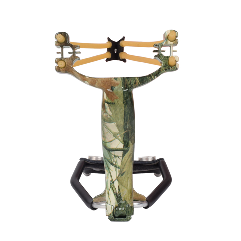 Elong Outdoor 3100g7-Ca Profesjonalny Profesjonalny Slingshot Outdoor Polowanie Sling strzał z dużą prędkością Katapulta dla dorosłych i dzieci
