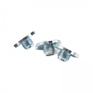 Cynkowane frezowanie CNC Części precyzyjne Niestandardowe precyzyjne frezowanie CNC złożone części metalowe