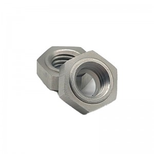 Nakrętka ze stali węglowej wbudowany pierścień gumowy frezowanie ze stalinierdzewnej Precision CNC Turning