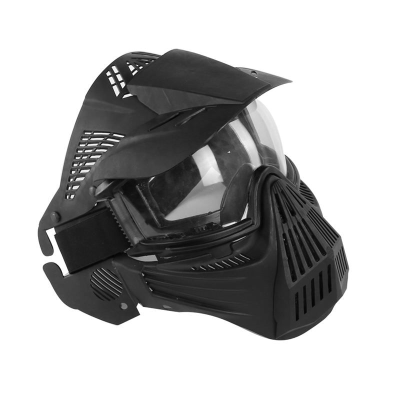 Elong Outdoor 44MA58-BK Airsoft Mask CS Gra Tactical Maski Pełna twarz Airsoft Chronić ochronę twarzy