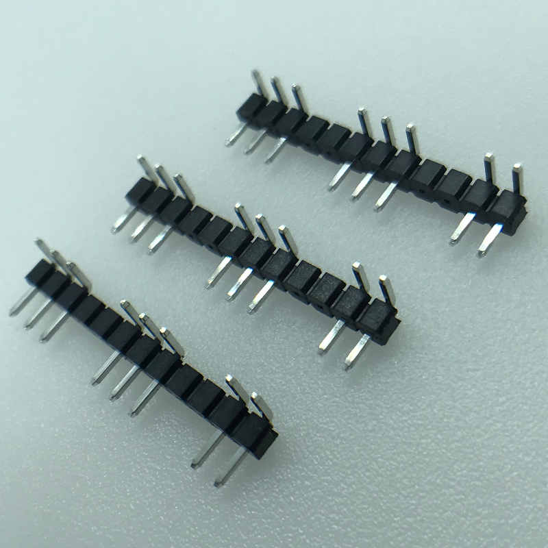 2,54mm Pitch 12P 90 ° Kąt PIN Pinowy Puste Złącze PIN 4P