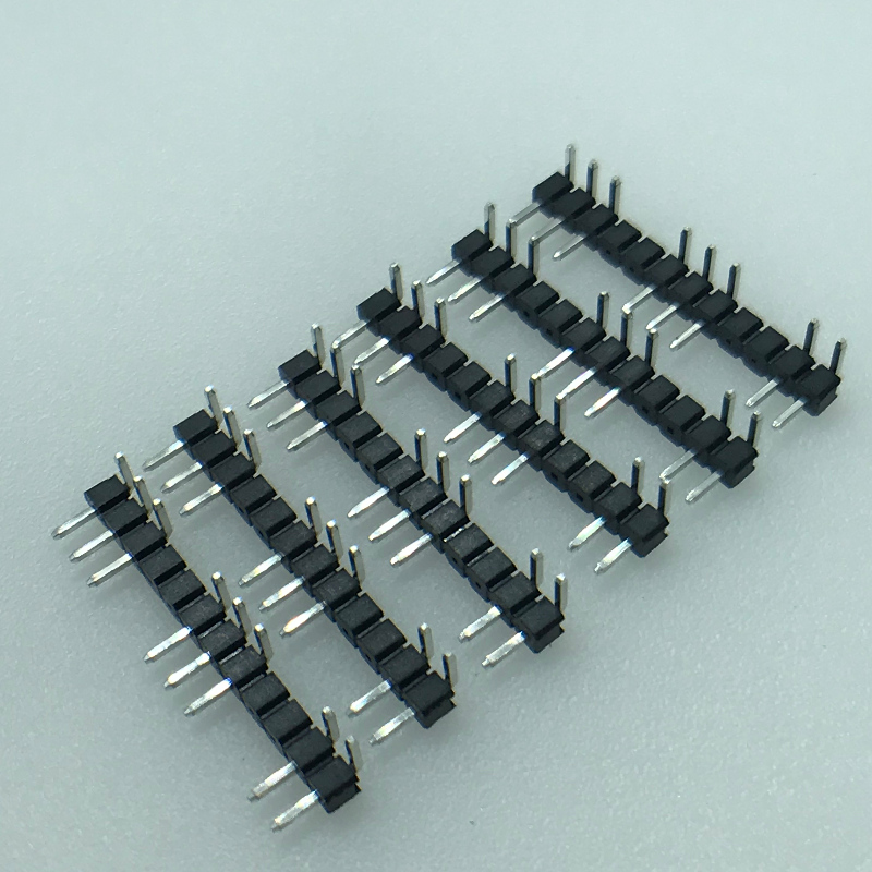 2,54mm Pitch 12P 90 ° Kąt PIN Pinowy Puste Złącze PIN 4P