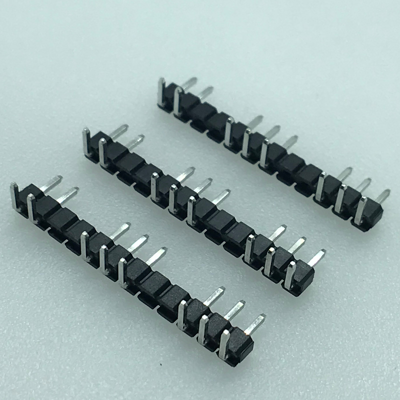 2,54mm Pitch 12P 90 ° Kąt PIN Pinowy Puste Złącze PIN 4P