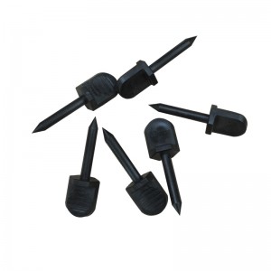 Elong Outdoor 422001 Łucznictwo Plastikowa Pinowa Pin Pin Pin do Pin do strzelania łucznictwa