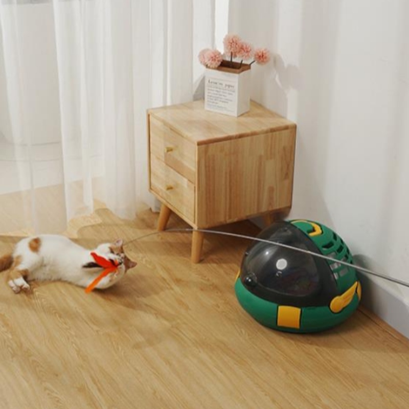 Kot Zabawki Zabawny Kot Kij 150 cm Długie Trójkacja Teleskopowy Rod Funny Cat Interactive Fun Pet Zabawki Dostawy Cat