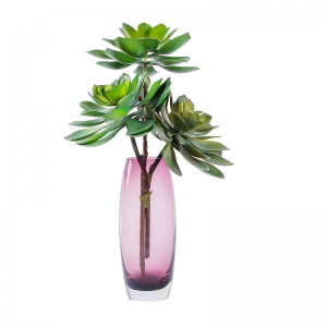 pojedyncza gałąź sztuczna sukulent