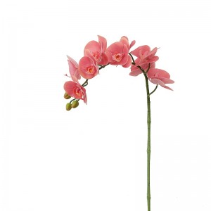 Wysokiej jakości prawdziwa dotknięta pojedyncza gałąź sztuczna orchidea do sprzedaży
