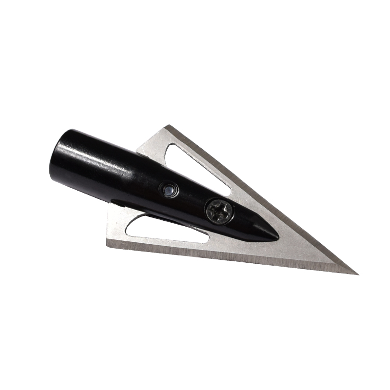 Nika Archery 15B004 3 Blade 125 Ziarno Broadheads do łucznictwa Kostki Strzałki Strzałki Śrubowe Polowanie