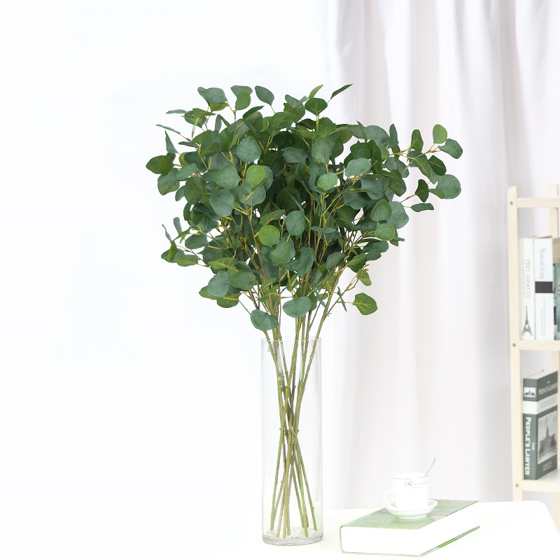 Wysoka symulacja pojedyncza gałąź sztuczna roślina Sztuczne liście do sprzedaży