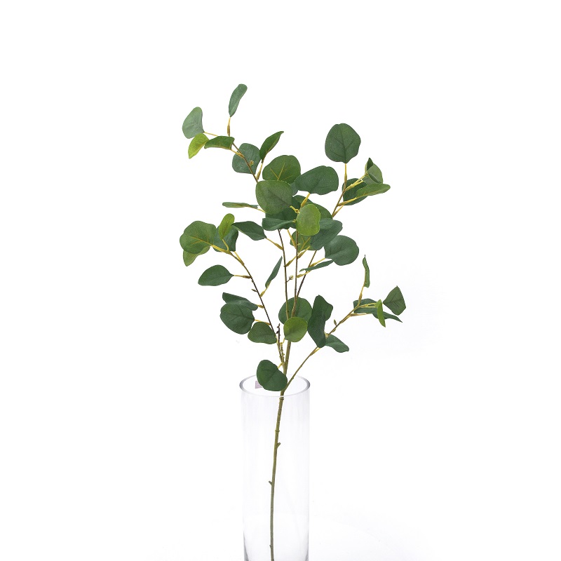 Wysoka symulacja pojedyncza gałąź sztuczna roślina Sztuczne liście do sprzedaży