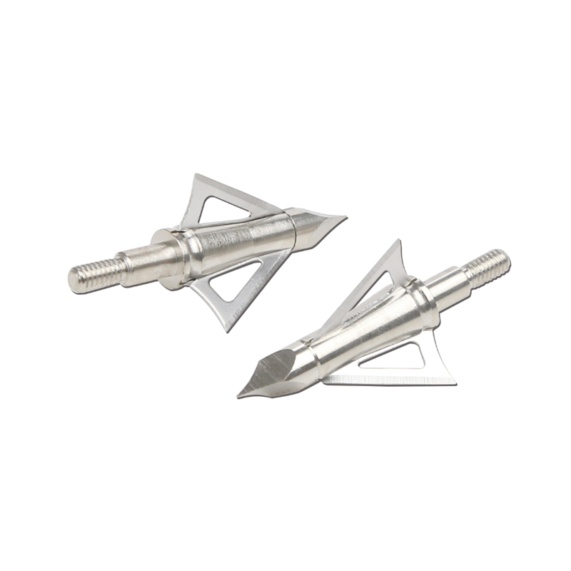 Nika Archery 15B027 3 Stałe Ostrza 150Grain Polowanie Broadheads Łucznictwo Łucznica Łurdź